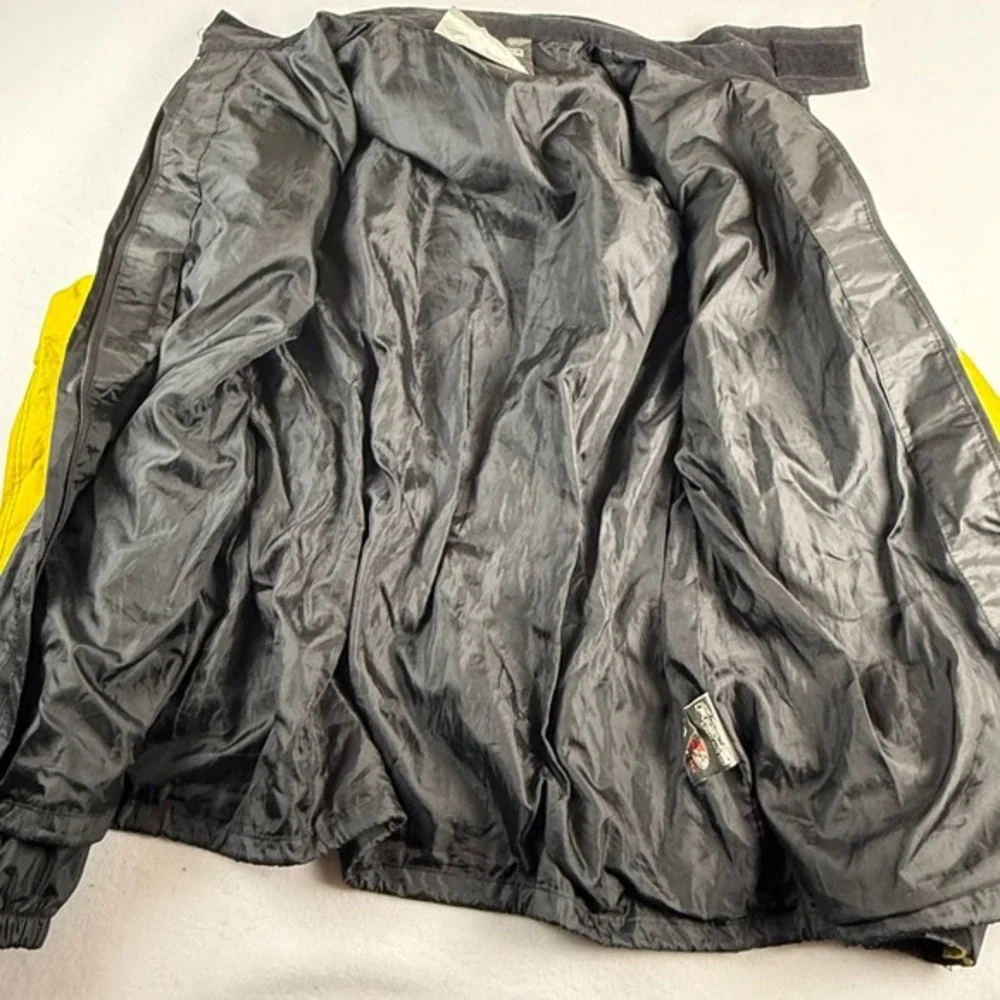 Joe Rocket RS-2 Motorcycle Rain Jacket -‎ Black/Yellow